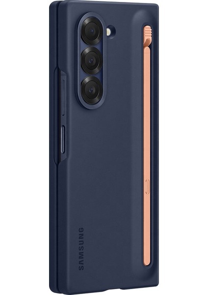 Galaxy Fold6 Spen'li Kılıf - Mavi