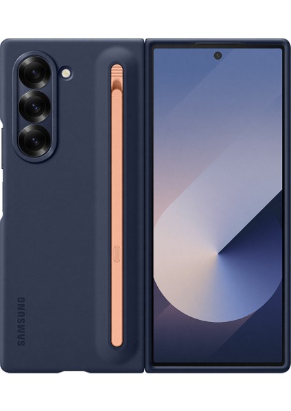 Galaxy Fold6 Spen'li Kılıf - Mavi