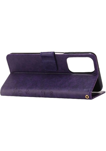 Samsung Galaxy A23 4g Için Filp Durumda/5g Kart Tutucu Pu Deri Kickstand (Yurt Dışından) modelleri