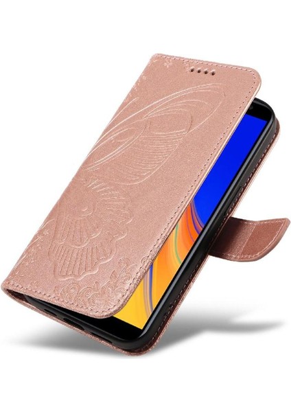 Samsung Galaxy J6 Artı Yüksek Kaliteli Deri Ayrılabilir El Için Flip Case (Yurt Dışından) modelleri