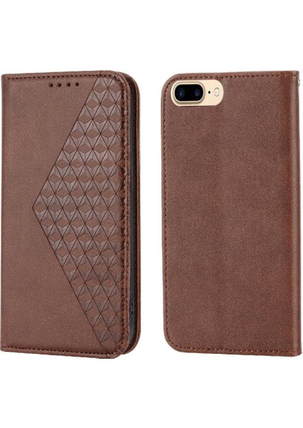 IPhone 7/8 Için Flip Case Eşkenar Dörtgen Şekli Günlük Kullanım Standı Cüzdan El Kayışı (Yurt Dışından) fiyatları