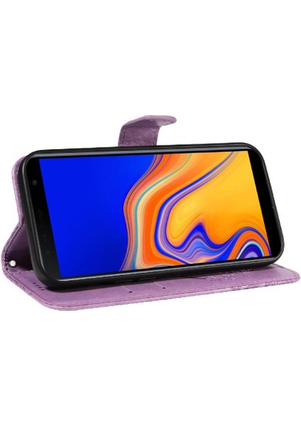 Samsung Galaxy J6 Artı Yüksek Kaliteli Deri Ayrılabilir El Için Flip Case (Yurt Dışından) fırsatları