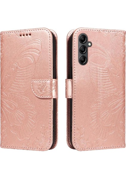 Kredi Kartı Yuvası Kabartmalı Yüksek ile Samsung Galaxy Credit 5g Için Flip Case (Yurt Dışından) indirimleri