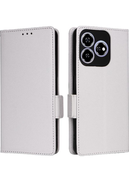 Zte Akson 60 4g Manyetik Kart Yuvaları Tutucu Pu Deri Yan Toka (Yurt Dışından) modelleri