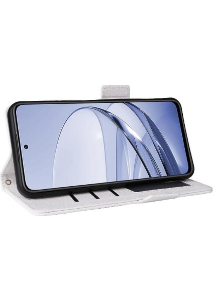 Zte Akson 60 4g Manyetik Kart Yuvaları Tutucu Pu Deri Yan Toka (Yurt Dışından) fırsatları