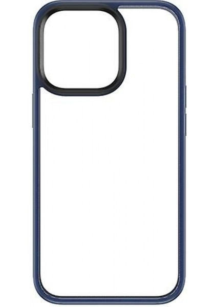 Apple iPhone 14 Plus Guard Şeffaf Kılıf Mavi