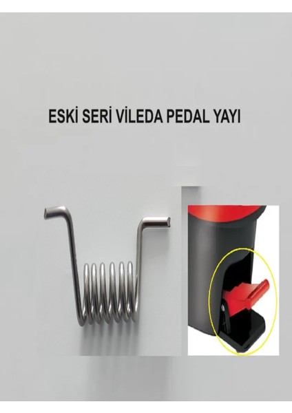 Güven Sistem Vileda Pedal Yayı (ESKİ SERİ)