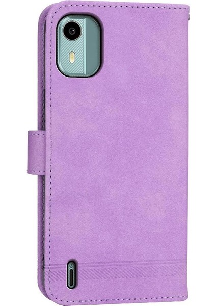 Nokia C12 Manyetik Kapatma Nakit Cep Premium Bileklik Için Flip Case (Yurt Dışından) fırsatları