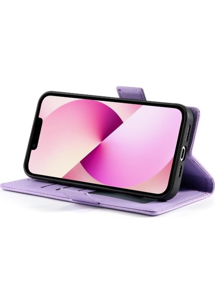 IPhone 13 Kart Yuvaları Için Flip Case Günlük Kullanım Cüzdan Iş Çevirme (Yurt Dışından) indirimleri