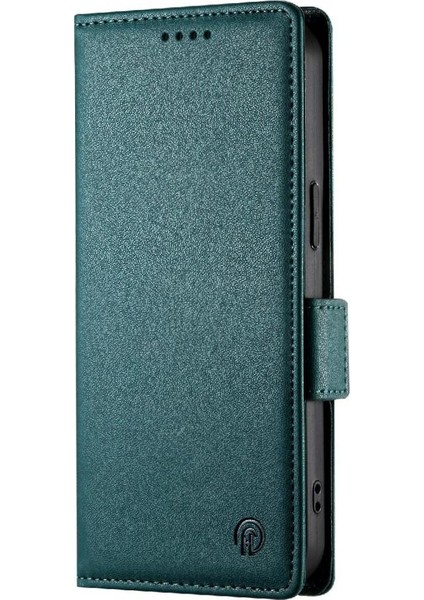 IPhone 15 Için Flip Case Pro Max Flip Cüzdan Günlük Kullanım Kart Yuvaları Iş (Yurt Dışından)