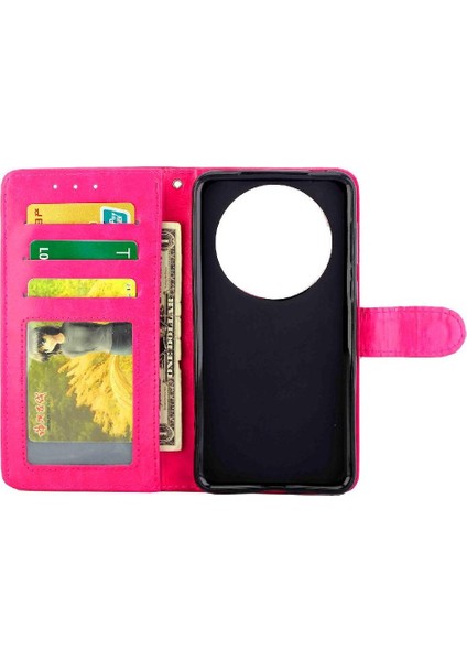 Colorful Shop Huawei Mate 60 Için Flip Case Kart Tutucu Kickstand Pu Deri Darbeye (Yurt Dışından)