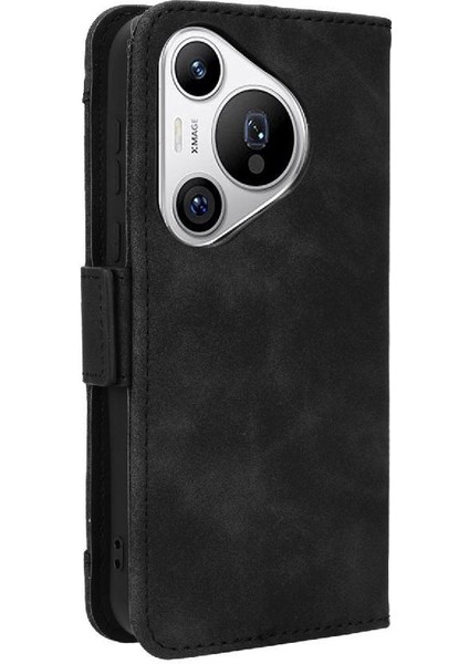 Huawei Pura 70 Için Kılıf Deri Cüzdan Kapak Ayarlanabilir Ayrılabilir Kart (Yurt Dışından) fırsatları