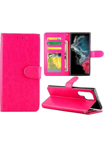 Samsung Galaxy S22 Ultra 5g Manyetik Kapatma Pu Deri Kart Için Flip Case (Yurt Dışından) indirimleri