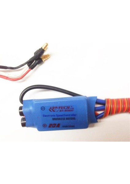 3A017 Inrunner Brushless 20D-25-36 Combo Power Sys