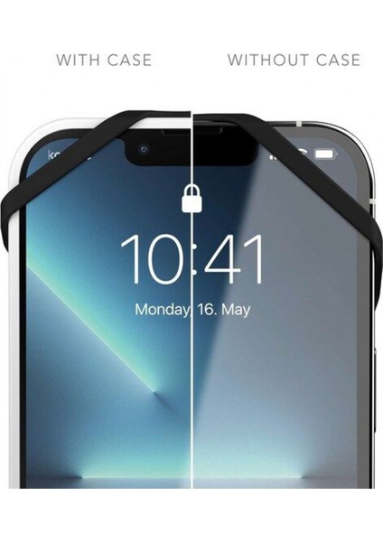 - Infinity Plus Evrensel Telefon Tutacağı Siyah fırsatları