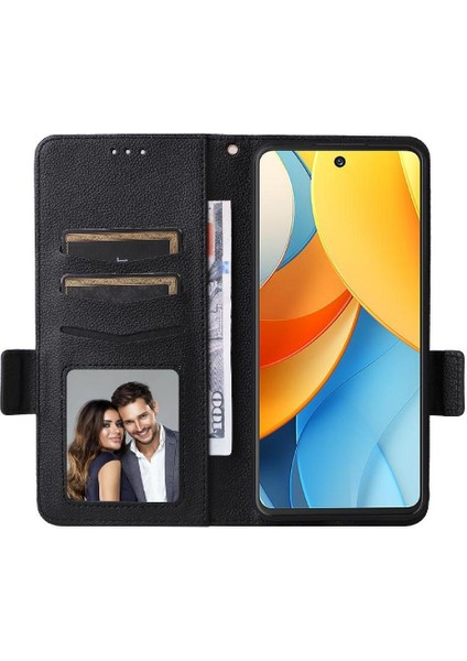 Zte Akson 60 Lite Kart Yuvaları Tutucu Manyetik Yan Toka Cüzdan Pu (Yurt Dışından) fırsatları