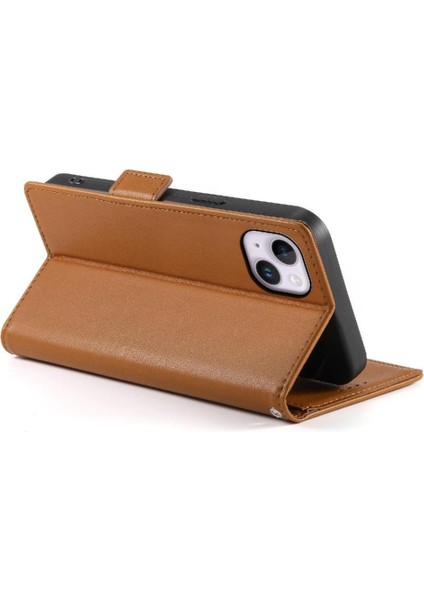 IPhone 14 Için Flip Case Artı Flip Kartvizit Yuvaları Günlük Kullanım Cüzdan (Yurt Dışından) indirimleri
