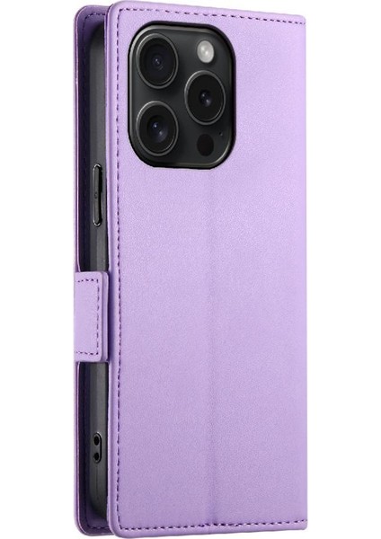 IPhone 15 Için Flip Case Pro Kart Yuvaları Iş Günlük Kullanım Cüzdan Flip (Yurt Dışından) fırsatları