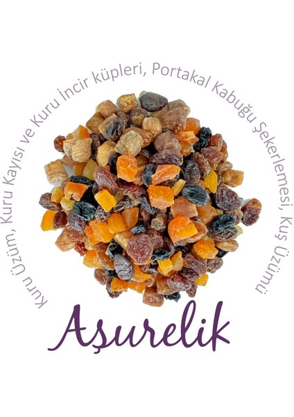 Aşurelik Meyve Karışımı 400G x 2 Adet