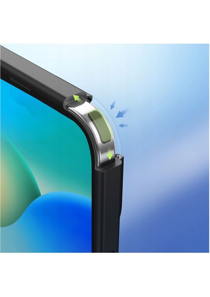Apple iPhone 14 Plus Guard Şeffaf Kılıf Siyah modelleri