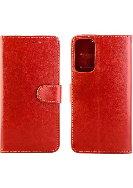 Samsung Galaxy M13 4g Pu Deri Kart Tutucu Kickstand Için Flip Case (Yurt Dışından)