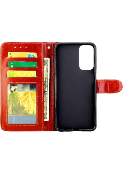 Samsung Galaxy M13 4g Pu Deri Kart Tutucu Kickstand Için Flip Case (Yurt Dışından) modelleri