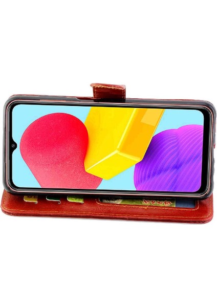 Samsung Galaxy M13 4g Pu Deri Kart Tutucu Kickstand Için Flip Case (Yurt Dışından) fırsatları