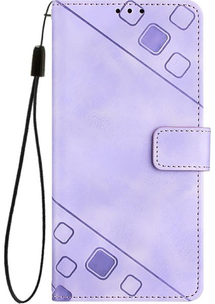 Tecno Pop 5c Manyetik Deri Kart Tutucu Cüzdan Flip Kapak Için Kılıf (Yurt Dışından)