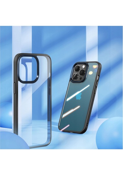 Apple iPhone 14 Pro Max Guard Şeffaf Kılıf Siyah fiyatları