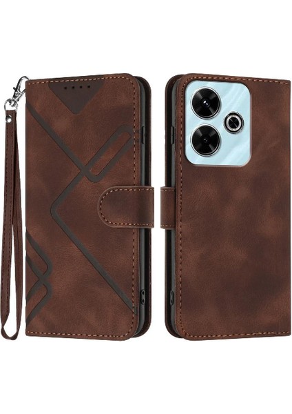 Xiaomi Redmi Için Flip Case 13 Kart Yuvası Standı ile Manyetik Kapak Pu Flip (Yurt Dışından)