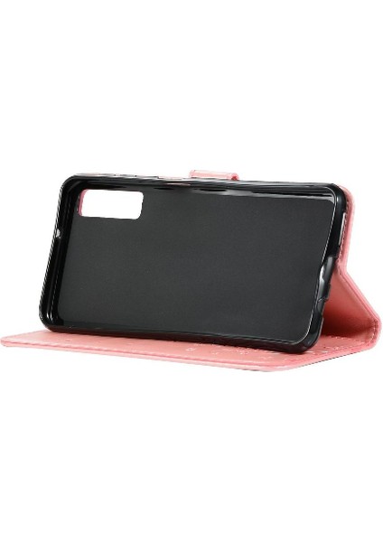 Samsung Galaxy A7 2018 Kickstand Pu Deri Kart Tutucu Için Filp Durumda (Yurt Dışından) indirimleri