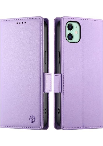 IPhone 11 Iş Cüzdan Günlük Kullanım Için Flip Case Kart Yuvaları Flip (Yurt Dışından)