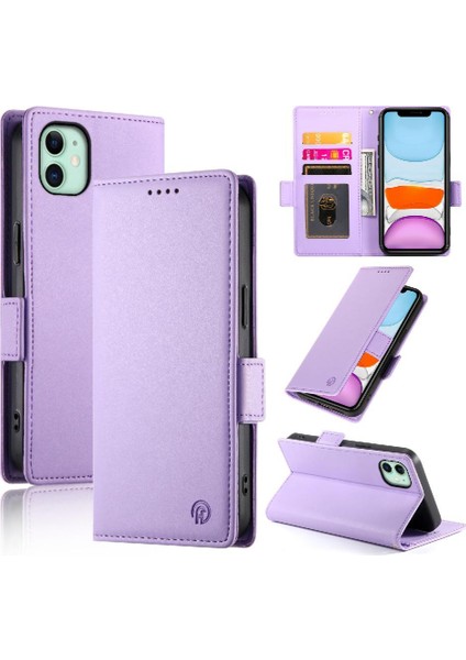 IPhone 11 Iş Cüzdan Günlük Kullanım Için Flip Case Kart Yuvaları Flip (Yurt Dışından) modelleri