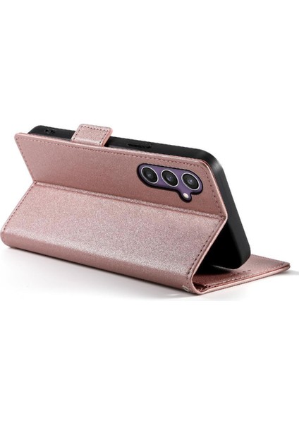 Samsung Galaxy S24 Kart Yuvaları Için Flip Case Iş Günlük Kullanım Cüzdan Flip (Yurt Dışından) fırsatları