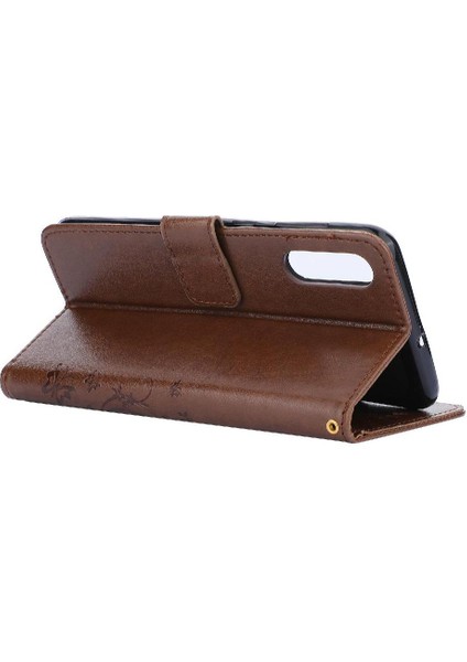 Samsung Galaxy A50/A50S/A30S Kickstand Manyetik Kapatma Pu Için Filp Durumda (Yurt Dışından) modelleri