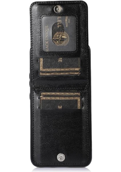 Samsung Galaxy S23 Durumda Cüzdan Kart Tutucu Manyetik Toka ile Uyumlu (Yurt Dışından) modelleri