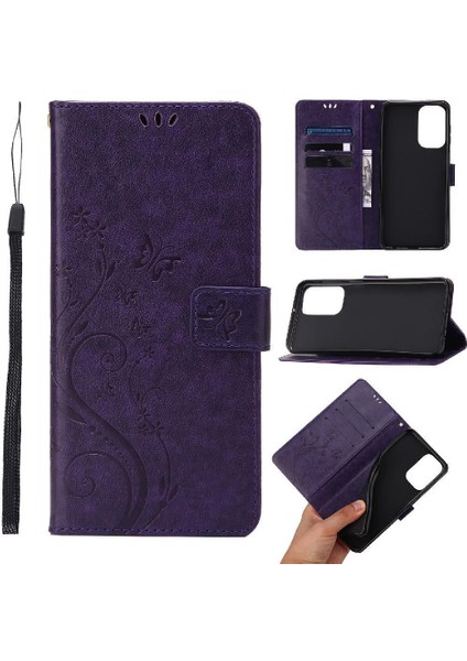 Samsung Galaxy A33 5g Kickstand Manyetik Kapatma Kart Tutucu Için Filp Durumda (Yurt Dışından)