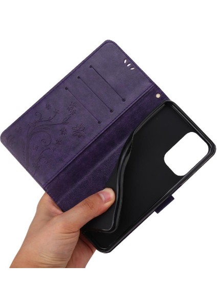 Samsung Galaxy A33 5g Kickstand Manyetik Kapatma Kart Tutucu Için Filp Durumda (Yurt Dışından) modelleri