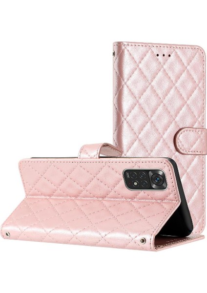 Xiaomi Redmi Not 11 Için Flip Case 4g Kickstand Pu Deri Cüzdan Manyetik (Yurt Dışından)