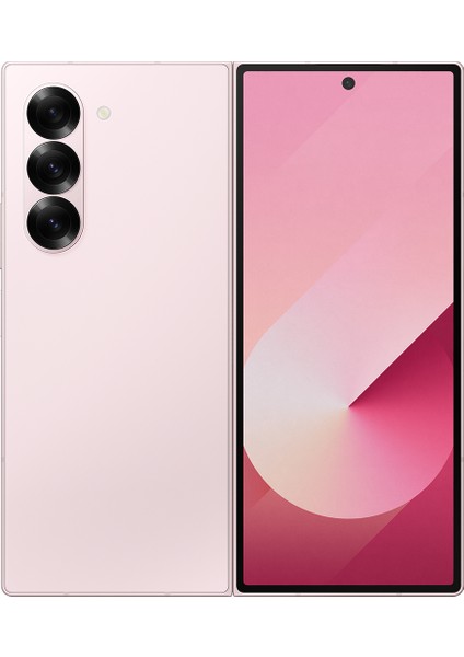 Galaxy Z Fold6 512 GB 12 GB Ram (Samsung Türkiye Garantili) Pembe