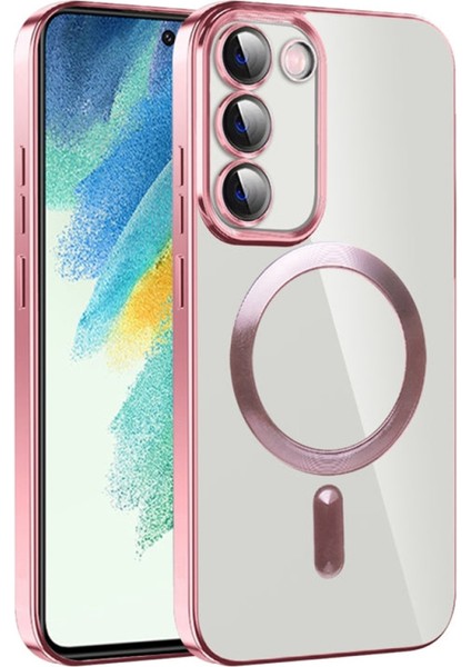 Samsung Galaxy S20 Fe Kılıf Kamera Lens Korumalı Renkli Magsafe Şeffaf Silikon fiyatları