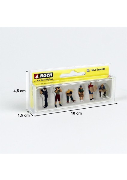 15575 1/87 Okuyan Insan Figürleri modelleri