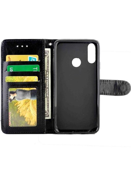 Lg W10 Kart Tutucu Darbeye Pu Deri Kickstand Manyetik Için Flip Case (Yurt Dışından) fırsatları
