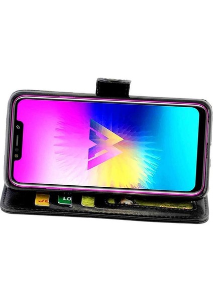 Lg W10 Kart Tutucu Darbeye Pu Deri Kickstand Manyetik Için Flip Case (Yurt Dışından) indirimleri