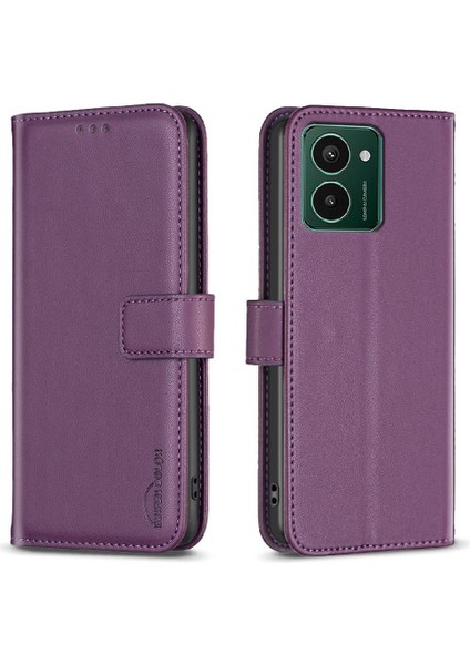 Hmd Darbe Pro Deri Çanta Cüzdan Iş Çok Renkli Yuvası Için Flip Case (Yurt Dışından)