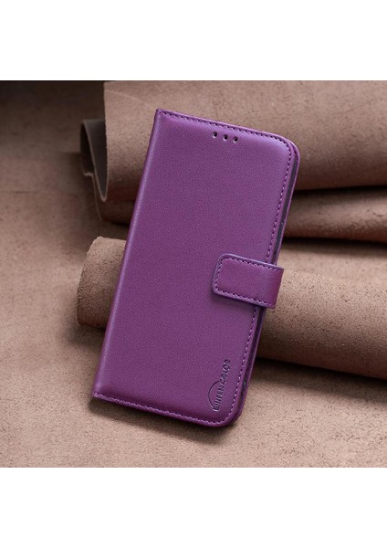 Hmd Darbe Pro Deri Çanta Cüzdan Iş Çok Renkli Yuvası Için Flip Case (Yurt Dışından)