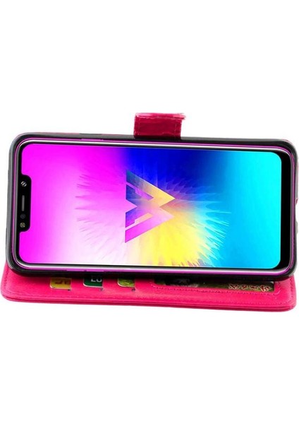 Lg W10 Kart Tutucu Darbeye Pu Deri Kickstand Manyetik Için Flip Case (Yurt Dışından) indirimleri