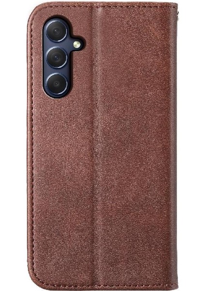 Samsung Galaxy M54 Cüzdan Için Flip Case El Kayışı Standı Günlük Kullanım Eşkenar Dörtgen (Yurt Dışından) fırsatları