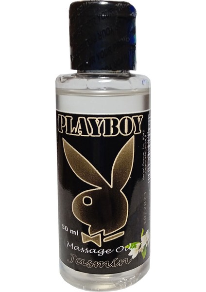 Jasmin Masaj Yağı Cep Modeli Yasemin Kokulu Errotik Masaj Jeli _ Playboy Jasmin Massage Oil 50ML