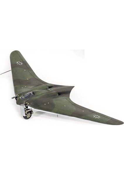 12583 1/72 Ölçek, German Horten Ho 229 (Wunderwaffe) Savaş Uçağı, Plastik Model Kiti